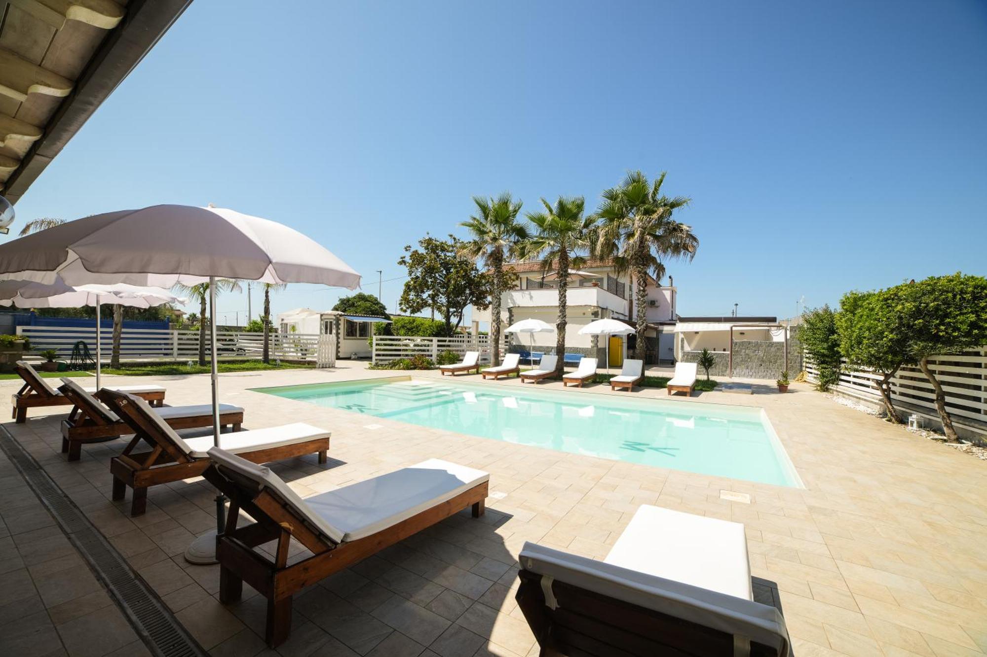 Villa Miramare Pontecagnano Extérieur photo