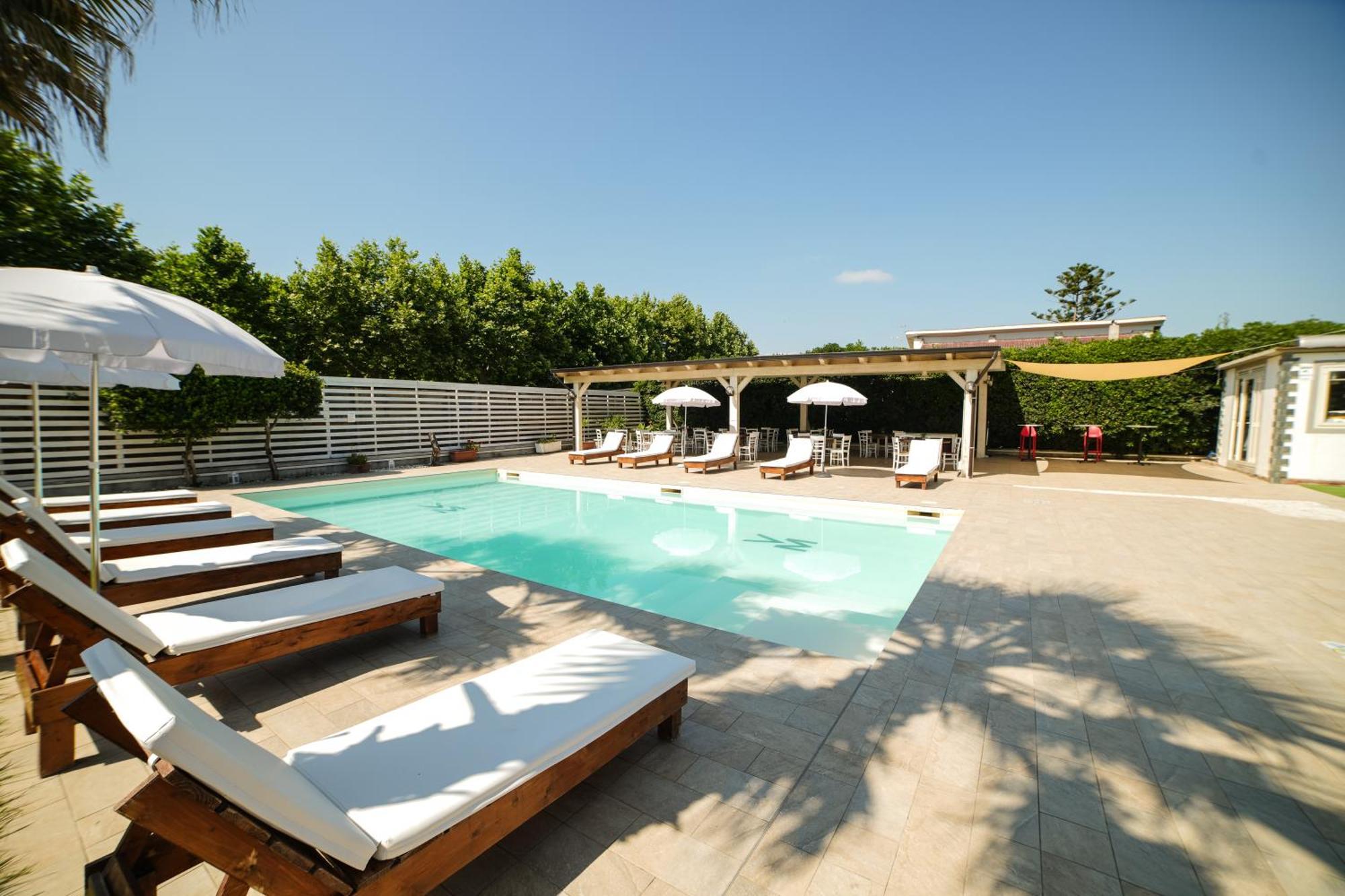 Villa Miramare Pontecagnano Extérieur photo