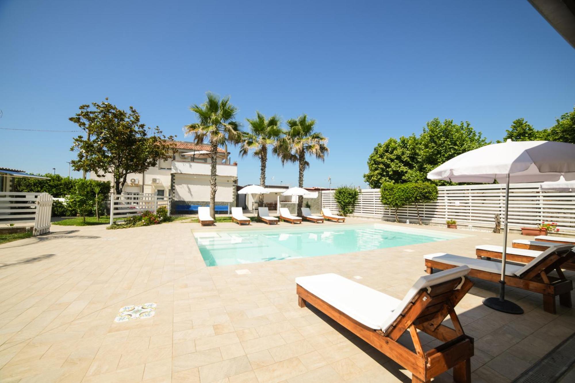 Villa Miramare Pontecagnano Extérieur photo