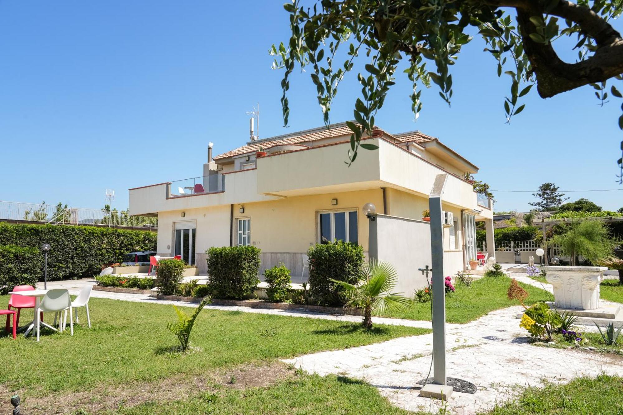 Villa Miramare Pontecagnano Extérieur photo