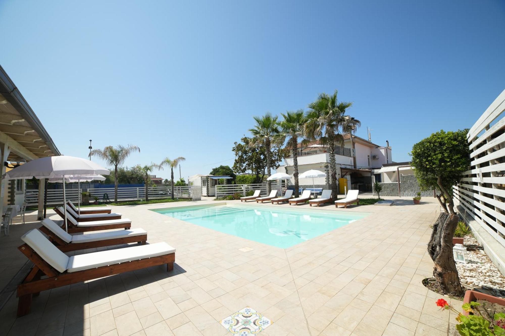 Villa Miramare Pontecagnano Extérieur photo